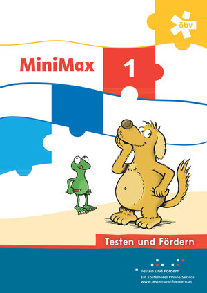 Buchcover MiniMax 1, Arbeitsheft Testen und Fördern | Wolfgang Renner | EAN 9783209077202 | ISBN 3-209-07720-7 | ISBN 978-3-209-07720-2