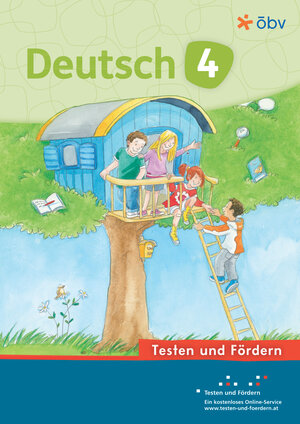 Buchcover Deutsch 4, Arbeitsheft Testen und Fördern  | EAN 9783209078650 | ISBN 3-209-07865-3 | ISBN 978-3-209-07865-0