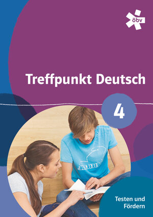 Buchcover Treffpunkt Deutsch 4. Testen und Fördern, Arbeitsheft | Stefan Schäfer | EAN 9783209084361 | ISBN 3-209-08436-X | ISBN 978-3-209-08436-1