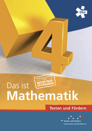 Buchcover Reichel - Das ist Mathematik 4. Testen und Fördern, Arbeitsheft | Hans-Christian Reichel | EAN 9783209084408 | ISBN 3-209-08440-8 | ISBN 978-3-209-08440-8