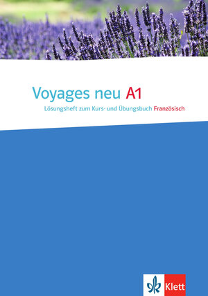 Buchcover Voyages 1, Lösungsheft | Anne Guilaine André | EAN 9783209084873 | ISBN 3-209-08487-4 | ISBN 978-3-209-08487-3