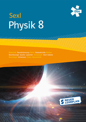 Buchcover Sexl Physik 8, Schülerbuch + E-Book | Roman Sexl | EAN 9783209086440 | ISBN 3-209-08644-3 | ISBN 978-3-209-08644-0