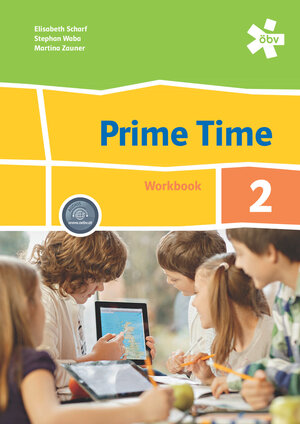 Buchcover Prime Time 2. Workbook, Arbeitsheft | Elisabeth Scharf | EAN 9783209086716 | ISBN 3-209-08671-0 | ISBN 978-3-209-08671-6