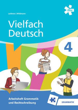 Buchcover Vielfach Deutsch 4, Arbeitsheft Grammatik und Rechtschreibung | Astrid Leithner | EAN 9783209087584 | ISBN 3-209-08758-X | ISBN 978-3-209-08758-4