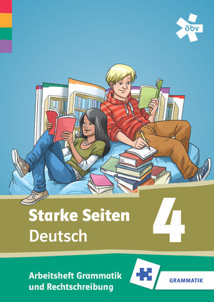 Buchcover Starke Seiten Deutsch 4, Arbeitsheft Grammatik und Rechtschreibung | Astrid Leithner | EAN 9783209087669 | ISBN 3-209-08766-0 | ISBN 978-3-209-08766-9