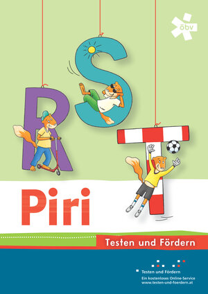 Buchcover Piri, Arbeitsheft Testen und Fördern | Cornelia Donth-Schäffer | EAN 9783209088338 | ISBN 3-209-08833-0 | ISBN 978-3-209-08833-8