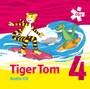 Buchcover Tiger Tom 4, Audio-CD | Stefan Czarnecki | EAN 9783209089700 | ISBN 3-209-08970-1 | ISBN 978-3-209-08970-0