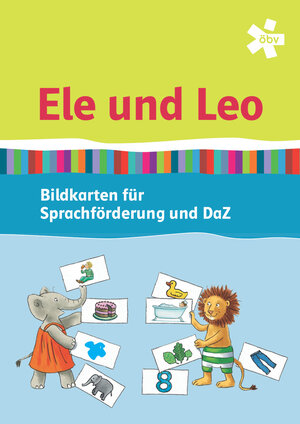 Buchcover Ele und Leo, Bildkarten für Deutsch als Zweitsprache mit CD-ROM | Kerstin Berktold | EAN 9783209090959 | ISBN 3-209-09095-5 | ISBN 978-3-209-09095-9
