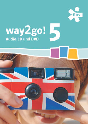 Buchcover way2go! 5, Audio-CD und DVD | Dr. Ilse Born-Lechleitner | EAN 9783209091925 | ISBN 3-209-09192-7 | ISBN 978-3-209-09192-5