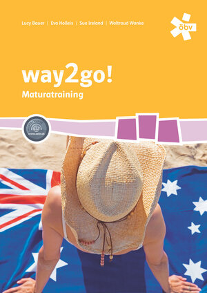 Buchcover way2go! Maturatraining + E-Book | Lucy Bauer | EAN 9783209092113 | ISBN 3-209-09211-7 | ISBN 978-3-209-09211-3