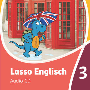 Buchcover Lasso Englisch 3, Audio-CD | Ines Barth | EAN 9783209101051 | ISBN 3-209-10105-1 | ISBN 978-3-209-10105-1