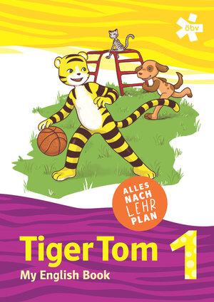 Buchcover Tiger Tom 1. My English Book, Schulbuch | Stefan Czarnecki | EAN 9783209102638 | ISBN 3-209-10263-5 | ISBN 978-3-209-10263-8