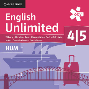 Buchcover English Unlimited HUM 4/5, Audio-CDs | Alex Tilbury | EAN 9783209103246 | ISBN 3-209-10324-0 | ISBN 978-3-209-10324-6