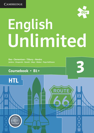 Buchcover English Unlimited HTL 3, Schülerbuch + E-Book | David Rea | EAN 9783209103345 | ISBN 3-209-10334-8 | ISBN 978-3-209-10334-5