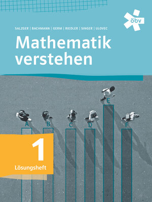 Buchcover Mathematik verstehen 1, Lösungen  | EAN 9783209111531 | ISBN 3-209-11153-7 | ISBN 978-3-209-11153-1