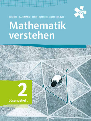 Buchcover Mathematik verstehen 2, Lösungen | Bernhard Salzger | EAN 9783209111548 | ISBN 3-209-11154-5 | ISBN 978-3-209-11154-8