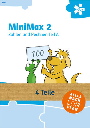 Buchcover MiniMax 2, Schulbuch | Ursula Cermak | EAN 9783209112712 | ISBN 3-209-11271-1 | ISBN 978-3-209-11271-2