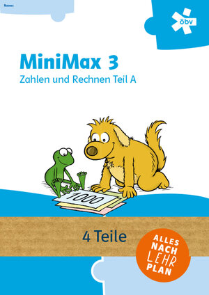 Buchcover MiniMax 3, Schulbuch | Dr. Barbara Holub | EAN 9783209112729 | ISBN 3-209-11272-X | ISBN 978-3-209-11272-9