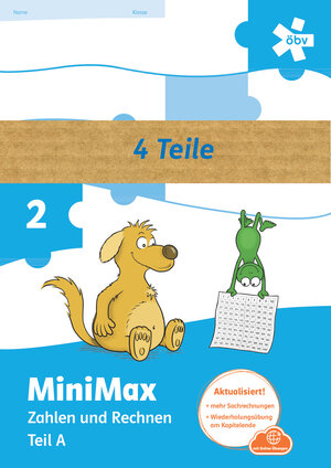 Buchcover MiniMax 2, Schülerbuch | Ursula Cermak | EAN 9783209113528 | ISBN 3-209-11352-1 | ISBN 978-3-209-11352-8