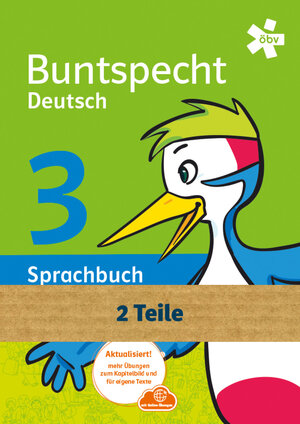 Buchcover Buntspecht Deutsch 3, Schülerbuch | Karin Döring | EAN 9783209115959 | ISBN 3-209-11595-8 | ISBN 978-3-209-11595-9