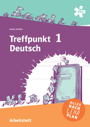 Buchcover Treffpunkt Deutsch 1 - Deutsch Sprachlehre, Arbeitsheft + E-Book | Stefan Schäfer | EAN 9783209116871 | ISBN 3-209-11687-3 | ISBN 978-3-209-11687-1