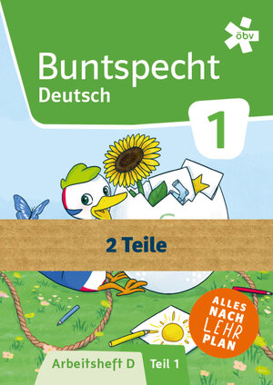 Buchcover Buntspecht Fibel, Arbeitsheft Druckschrift | Simone Simonitsch | EAN 9783209119421 | ISBN 3-209-11942-2 | ISBN 978-3-209-11942-1
