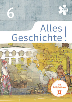 Buchcover Alles Geschichte! 6, Schulbuch und E-Book | Christian Huppert | EAN 9783209122186 | ISBN 3-209-12218-0 | ISBN 978-3-209-12218-6
