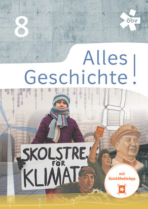 Buchcover Alles Geschichte! SB 8 + E-Book | Christian Huppert | EAN 9783209122209 | ISBN 3-209-12220-2 | ISBN 978-3-209-12220-9