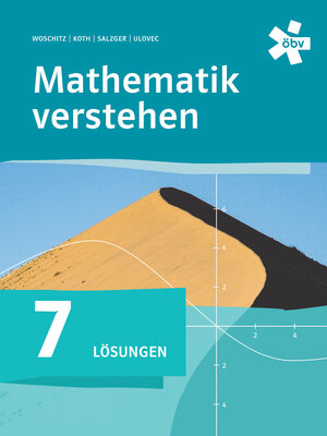 Buchcover Mathematik verstehen 7, Lösungen | Maria Koth | EAN 9783209123756 | ISBN 3-209-12375-6 | ISBN 978-3-209-12375-6