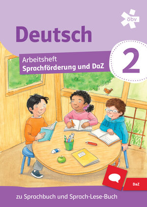 Buchcover Deutsch Sprachbuch 2, Arbeitsheft Sprachförderung und DaZ | Martina Müller | EAN 9783209132543 | ISBN 3-209-13254-2 | ISBN 978-3-209-13254-3