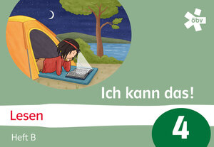 Buchcover Ich kann das! Lesen 4, Heft B | Bernadette Girshausen | EAN 9783209134110 | ISBN 3-209-13411-1 | ISBN 978-3-209-13411-0