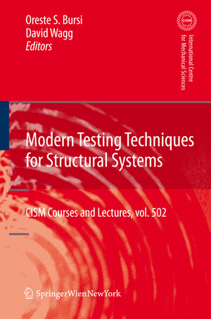 Buchcover Modern Testing Techniques for Structural Systems  | EAN 9783211094440 | ISBN 3-211-09444-X | ISBN 978-3-211-09444-0