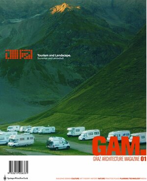 Buchcover GAM 01. Tourismus und Landschaft /Tourism and Landscape  | EAN 9783211206331 | ISBN 3-211-20633-7 | ISBN 978-3-211-20633-1