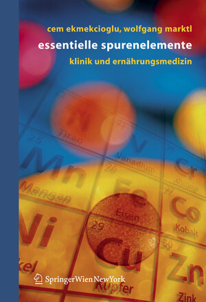 Buchcover Essentielle Spurenelemente | Cem Ekmekcioglu | EAN 9783211208595 | ISBN 3-211-20859-3 | ISBN 978-3-211-20859-5