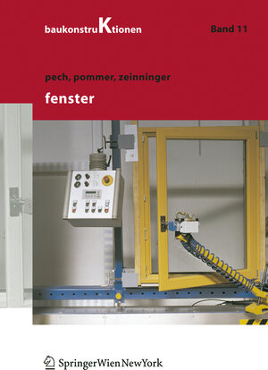 Buchcover Fenster | Anton Pech | EAN 9783211275726 | ISBN 3-211-27572-X | ISBN 978-3-211-27572-6