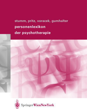 Buchcover Personenlexikon der Psychotherapie  | EAN 9783211293966 | ISBN 3-211-29396-5 | ISBN 978-3-211-29396-6