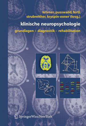 Buchcover Klinische Neuropsychologie  | EAN 9783211323038 | ISBN 3-211-32303-1 | ISBN 978-3-211-32303-8