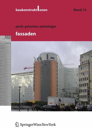 Buchcover Fassaden | Anton Pech | EAN 9783211330715 | ISBN 3-211-33071-2 | ISBN 978-3-211-33071-5
