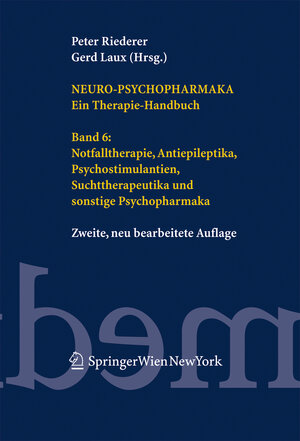 Buchcover Neuro-Psychopharmaka. Ein Therapie-Handbuch  | EAN 9783211377741 | ISBN 3-211-37774-3 | ISBN 978-3-211-37774-1