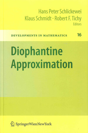 Buchcover Diophantine Approximation  | EAN 9783211742792 | ISBN 3-211-74279-4 | ISBN 978-3-211-74279-2