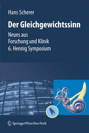Buchcover Gleichgewichtssinn  | EAN 9783211754313 | ISBN 3-211-75431-8 | ISBN 978-3-211-75431-3
