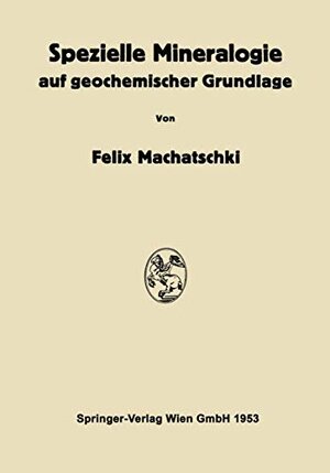 Buchcover   | EAN 9783211803080 | ISBN 3-211-80308-4 | ISBN 978-3-211-80308-0