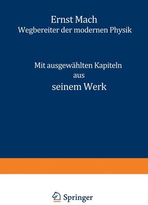 Buchcover Ernst Mach | Karl D. Heller | EAN 9783211806821 | ISBN 3-211-80682-2 | ISBN 978-3-211-80682-1