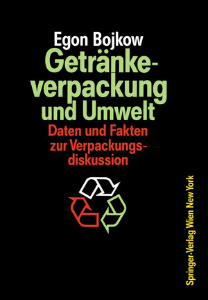 Buchcover Getränkeverpackung und Umwelt | Egon Bojkow | EAN 9783211821343 | ISBN 3-211-82134-1 | ISBN 978-3-211-82134-3