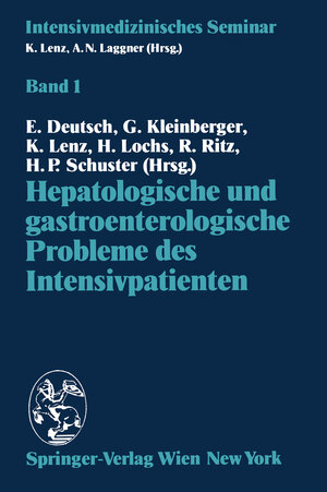 Buchcover Hepatologische und gastroenterologische Probleme des Intensivpatienten  | EAN 9783211821688 | ISBN 3-211-82168-6 | ISBN 978-3-211-82168-8