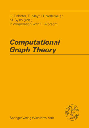 Buchcover Computational Graph Theory | EAN 9783211821770 | ISBN 3-211-82177-5 | ISBN 978-3-211-82177-0