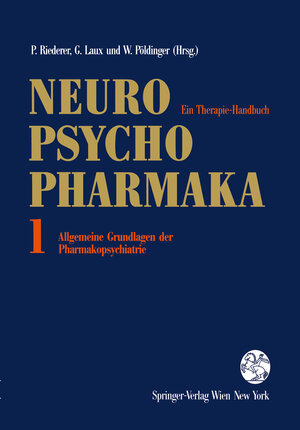 Buchcover Neuro-Psychopharmaka  | EAN 9783211822098 | ISBN 3-211-82209-7 | ISBN 978-3-211-82209-8