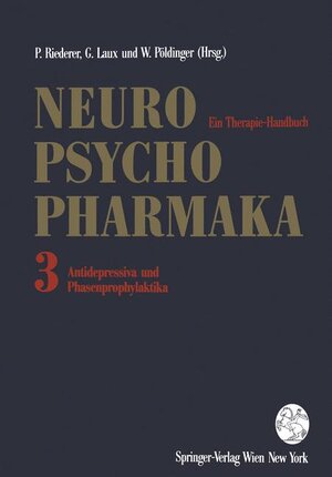 Buchcover Neuro-Psychopharmaka - Ein Therapie-Handbuch  | EAN 9783211822111 | ISBN 3-211-82211-9 | ISBN 978-3-211-82211-1