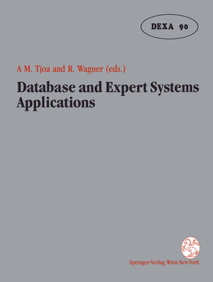 Buchcover Database and Expert Systems Applications | EAN 9783211822340 | ISBN 3-211-82234-8 | ISBN 978-3-211-82234-0