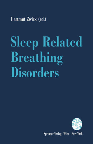 Buchcover Sleep Related Breathing Disorders  | EAN 9783211823767 | ISBN 3-211-82376-X | ISBN 978-3-211-82376-7